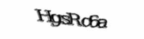 Security check image, please type the characters shown