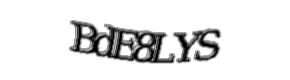 Security check image, please type the characters shown