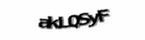 Security check image, please type the characters shown
