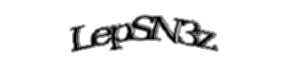 Security check image, please type the characters shown