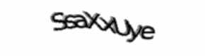 Security check image, please type the characters shown