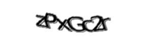 Security check image, please type the characters shown