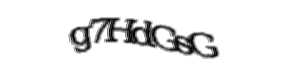Security check image, please type the characters shown