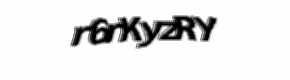 Security check image, please type the characters shown