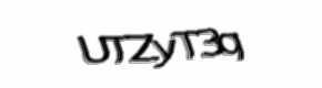 Security check image, please type the characters shown