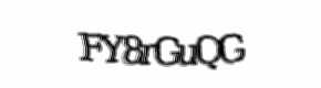 Security check image, please type the characters shown