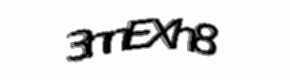 Security check image, please type the characters shown