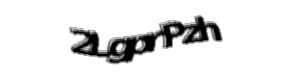 Security check image, please type the characters shown