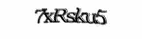 Security check image, please type the characters shown