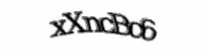 Security check image, please type the characters shown