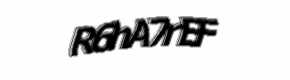Security check image, please type the characters shown