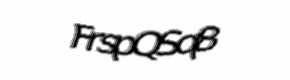 Security check image, please type the characters shown