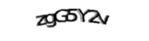 Security check image, please type the characters shown