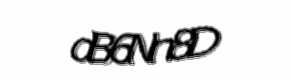 Security check image, please type the characters shown