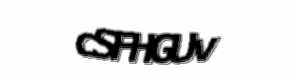 Security check image, please type the characters shown