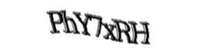 Security check image, please type the characters shown