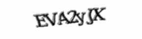 Security check image, please type the characters shown