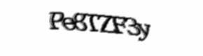 Security check image, please type the characters shown
