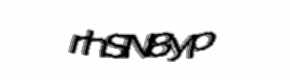 Security check image, please type the characters shown