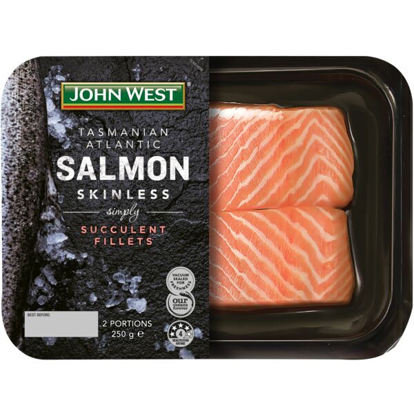 John West Salmon Skinless 250g John West