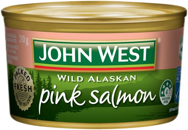 JW Pink Salmon 210g