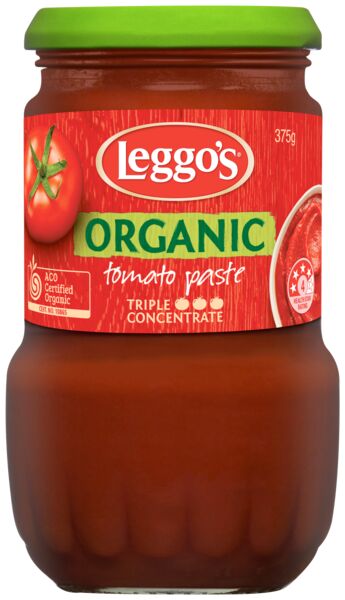 Leggo's Tomate Paste Organic 375g
