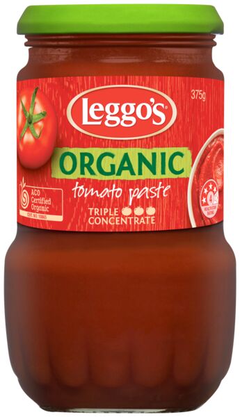 Leggo's Tomate Paste Organic 375g-Small_std Leggo's Tomate Paste Organic 375g