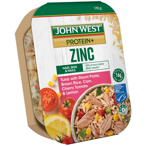 Protein+ Bowls Tuna with Risoni Pasta, Brown Rice, Corn, Cherry Tomato & Lemon 170g-Small_std Protein+ Bowls Tuna with Risoni Pasta, Brown Rice, Corn, Cherry Tomato & Lemon 170g