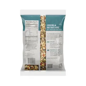 Simplot Good Grains™ Whole Grain Orzo, Garbanzo & Kale Blend, Back Innerpack