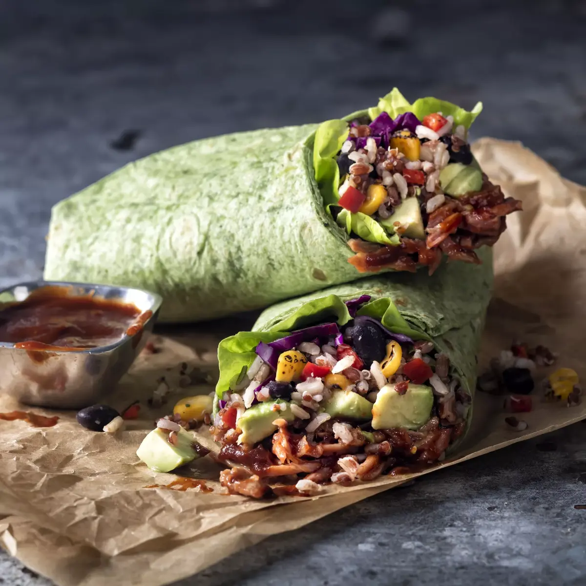Simplot Good Grains™ Exotic Grains & Fire-Roasted Vegetable Blend, Styled