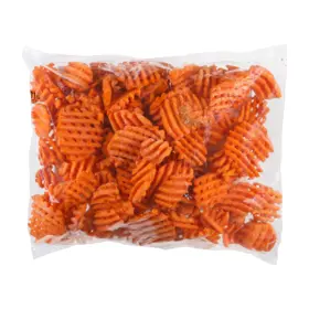 Simplot Sweets® Fries Sweet Potato Lattice Cut Fries, Front Innerpack