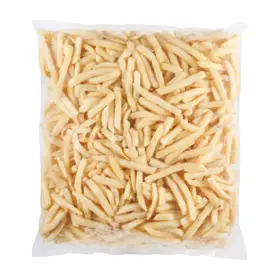 Simplot Thunder Crunch® Fries Papas a la francesa con cobertura corte recto, Frente del paquete