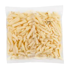 Simplot Golden Spud™ Crinkle Cut Fries, Back Innerpack