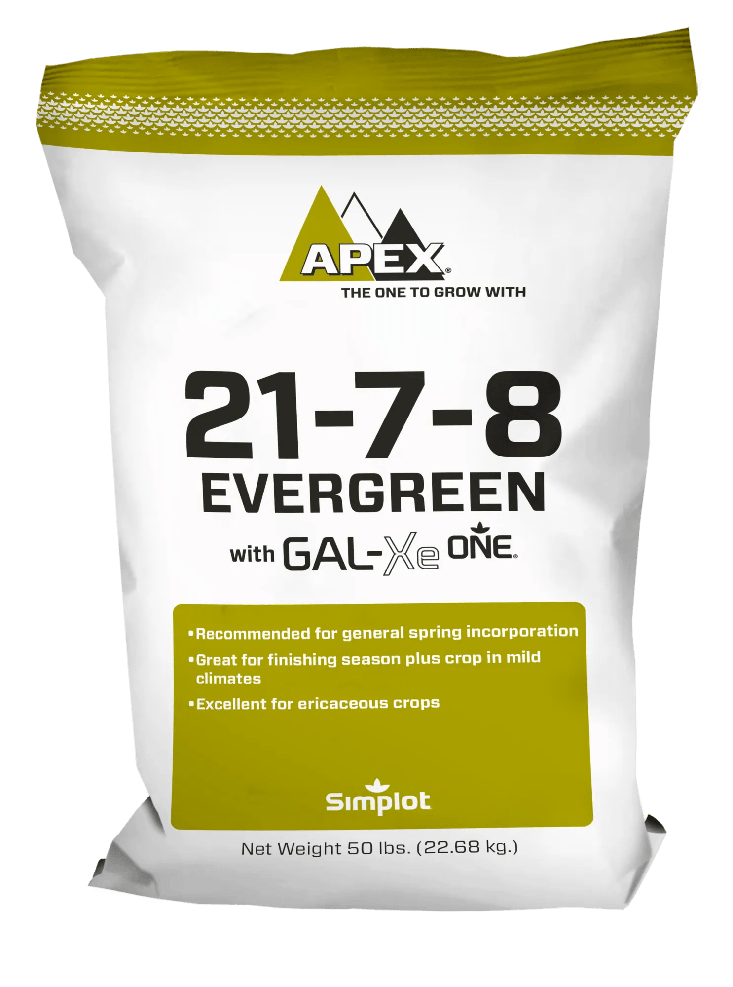 Evergreen™ 21-7-8