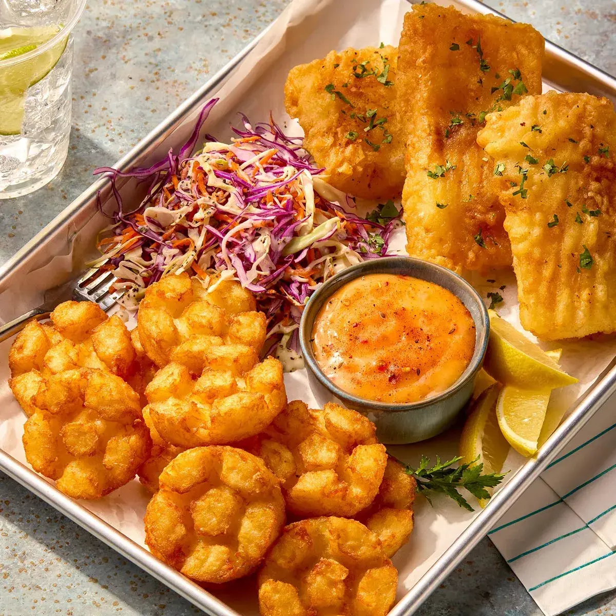 Simplot Traditional Potatoes Fútbol Goalz™, Styled