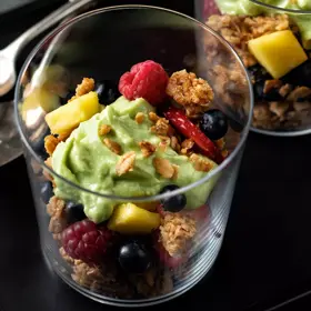 Simplot Harvest Fresh® Avocados Avocado Pulp, Frozen, Styled