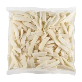 Simplot Blue Ribbon® Fries Steak Cut Fries, Northwest Seal, Front Innerpack