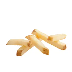 Simplot Select Recipe® Fries Sea Salt Straight Cut Fries, Skin On, Prepared
