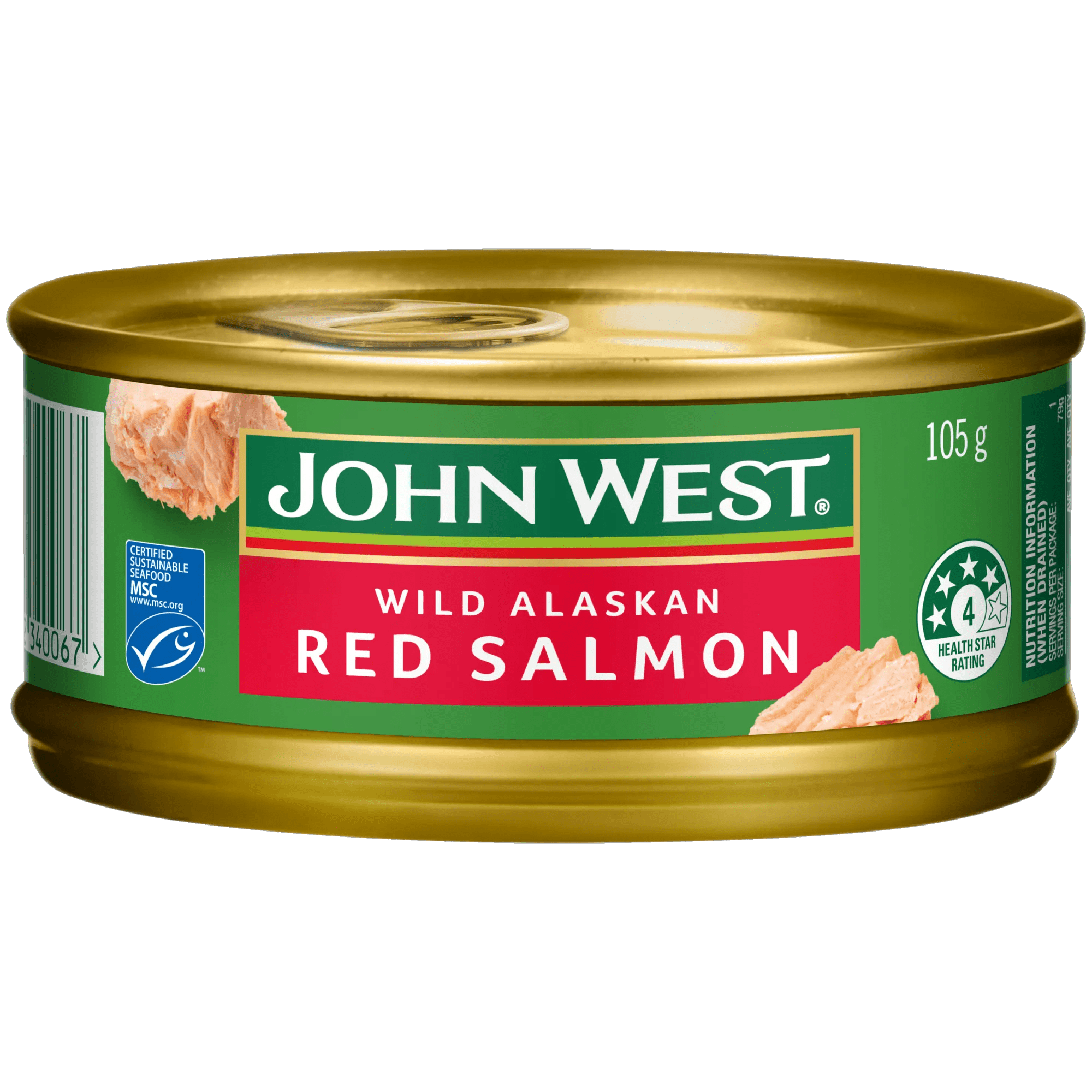 John West Red Salmon 105g, Can