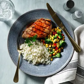 Simplot Simple Goodness™ Riced Cauliflower, Styled
