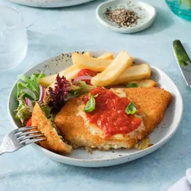 Edgell® Plant Based Plant Based Schnitzel, Prepared