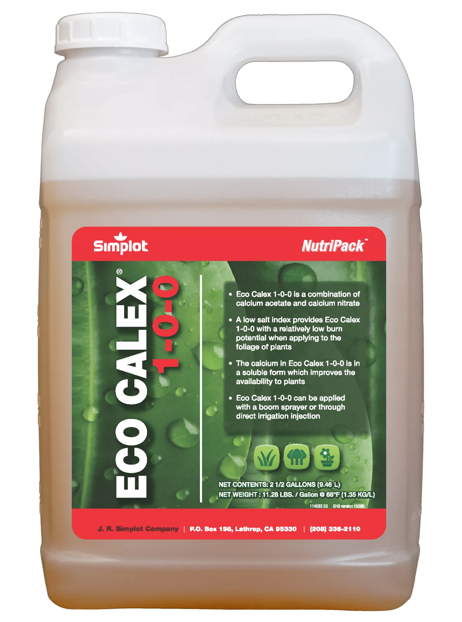 Eco Calex® 1-0-0