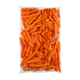 Simplot Sweets® Fries Sweet Potato Entrée Cut Fries, Front Innerpack