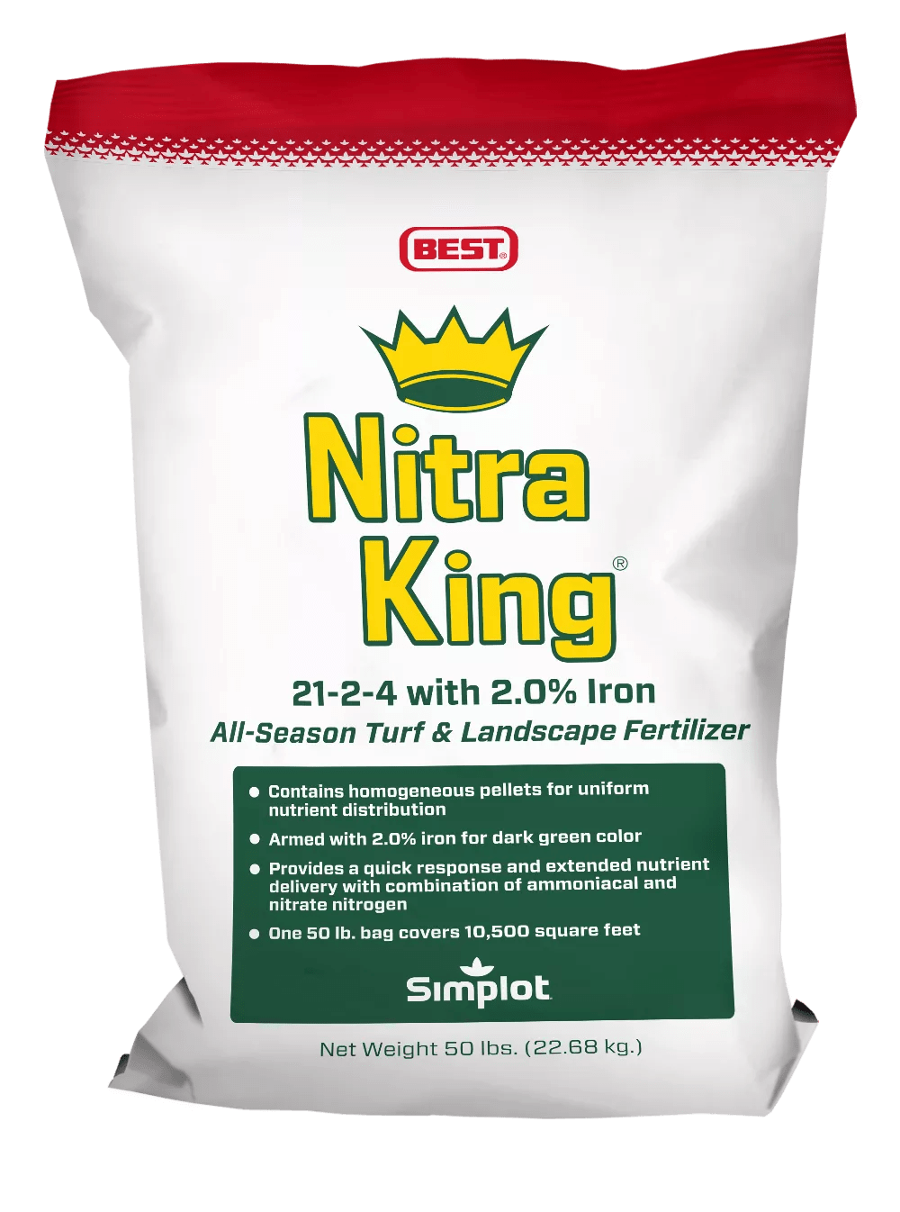 Nitra King® 21-2-4 with 2% Iron