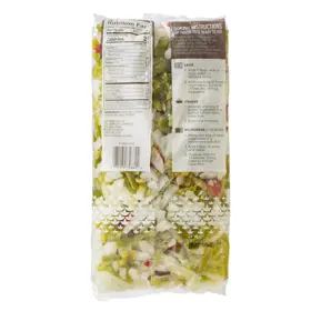 Simplot Simple Goodness™ Combinación de pimientos y cebolla para fajitas, Reverso del paquete