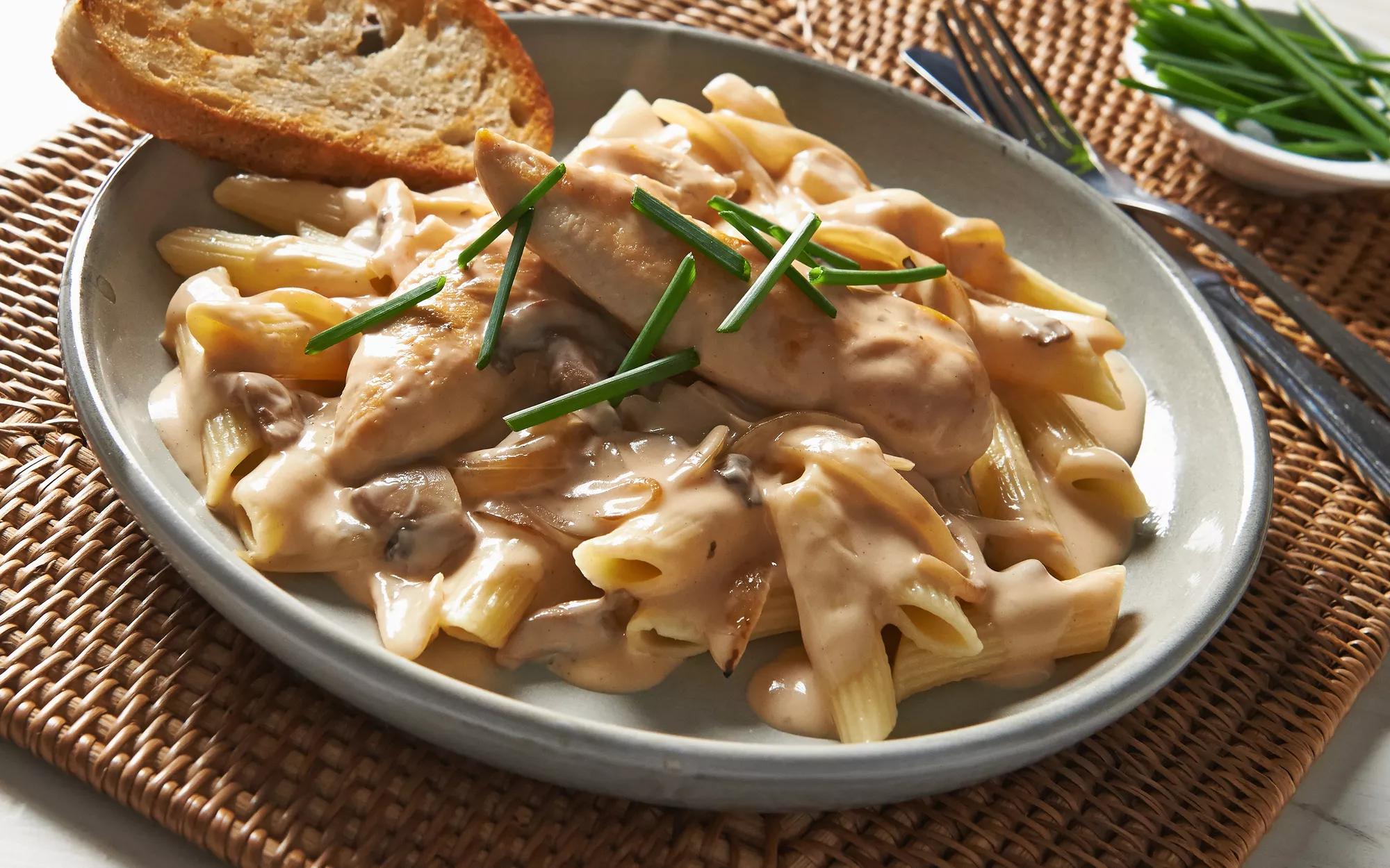 Chicken Stroganoff