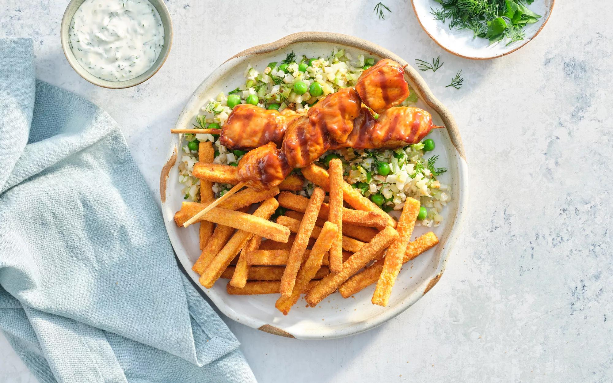 Chicken and Veggie Chip Dinner