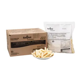 Simplot Conquest® Fries Clear Coated Straight Cut Fries, Styled