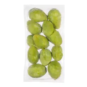 Simplot Harvest Fresh® Avocados Mitades de aguacate, congeladas, Reverso del paquete