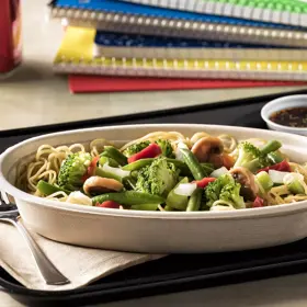 Simplot Simple Goodness™ Asian Style Stir-Fry Blend, In Use